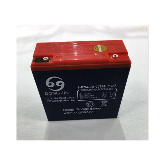 12V 20Ah deep cycle battery for electric go-karts