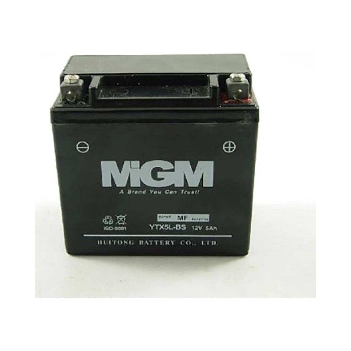 12V 5Ah sealed AGM battery for Coolster and Tao Tao 110cc 125cc ATVs