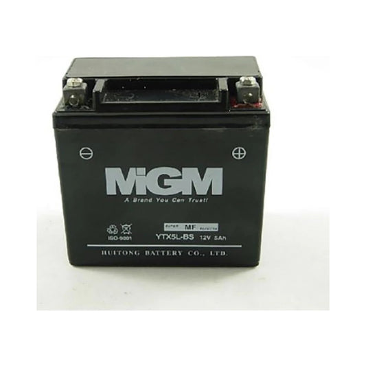 12V 5Ah sealed AGM battery for Coolster and Tao Tao 110cc 125cc ATVs