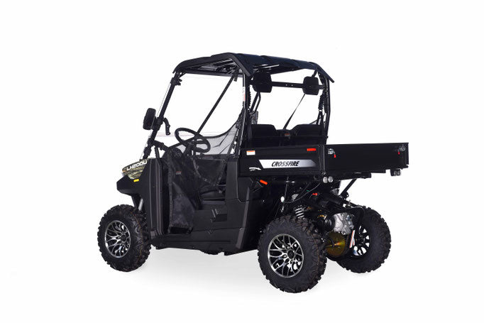 Cougar Crossfire 200 EFI Golf Cart Dump Bed