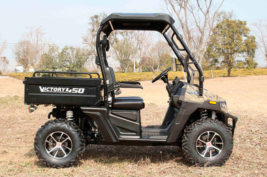 Cougar Victory 450 EFI PRO 4x4 Dump Bed (2 Seat)