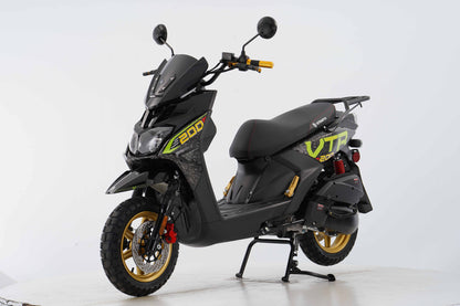 Cougar Fighter Pro 200cc VTR Scooter