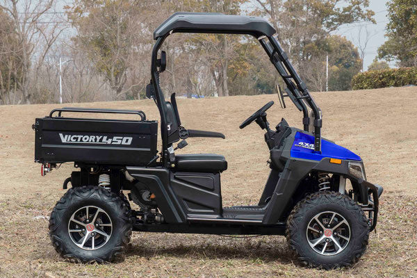 Cougar Victory 450 EFI PRO 4x4 Dump Bed (2 Seat)