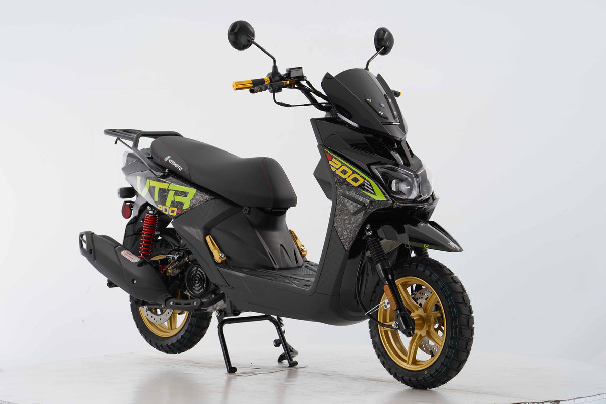 Cougar Fighter Pro 200cc VTR Scooter