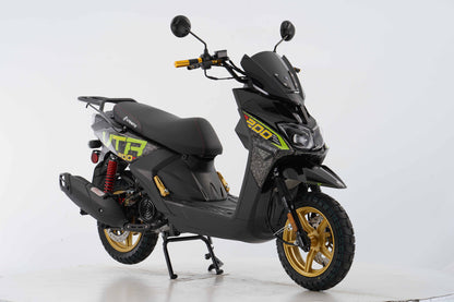 Cougar Fighter Pro 200cc VTR Scooter