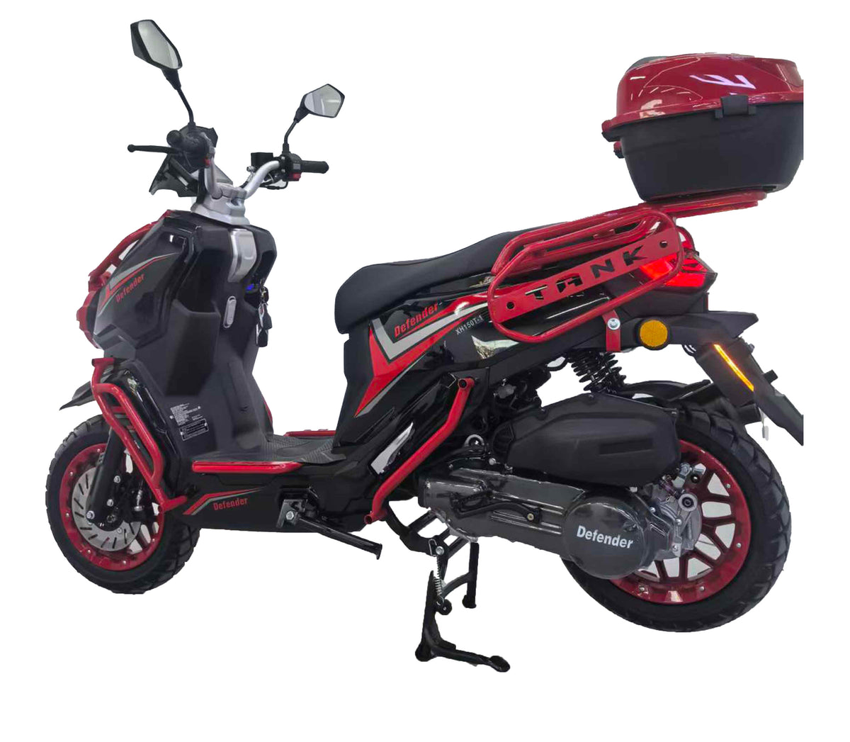 Tank 150 Defender Scooter (Carb)