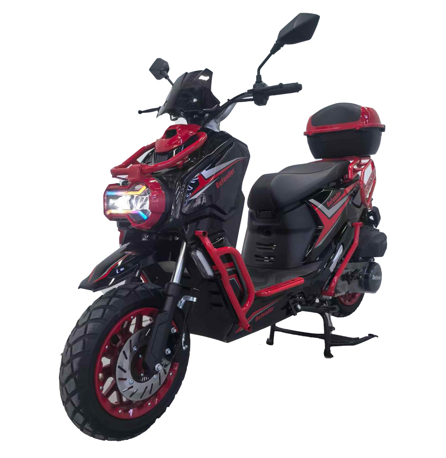 Tank 150 Defender Scooter (Carb)