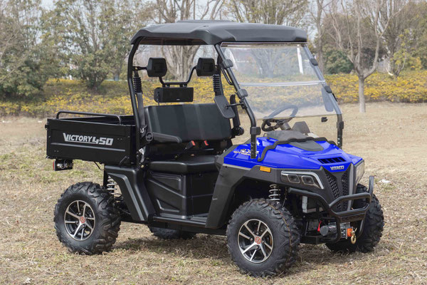 Cougar Victory 450 EFI PRO 4x4 Dump Bed (2 Seat)