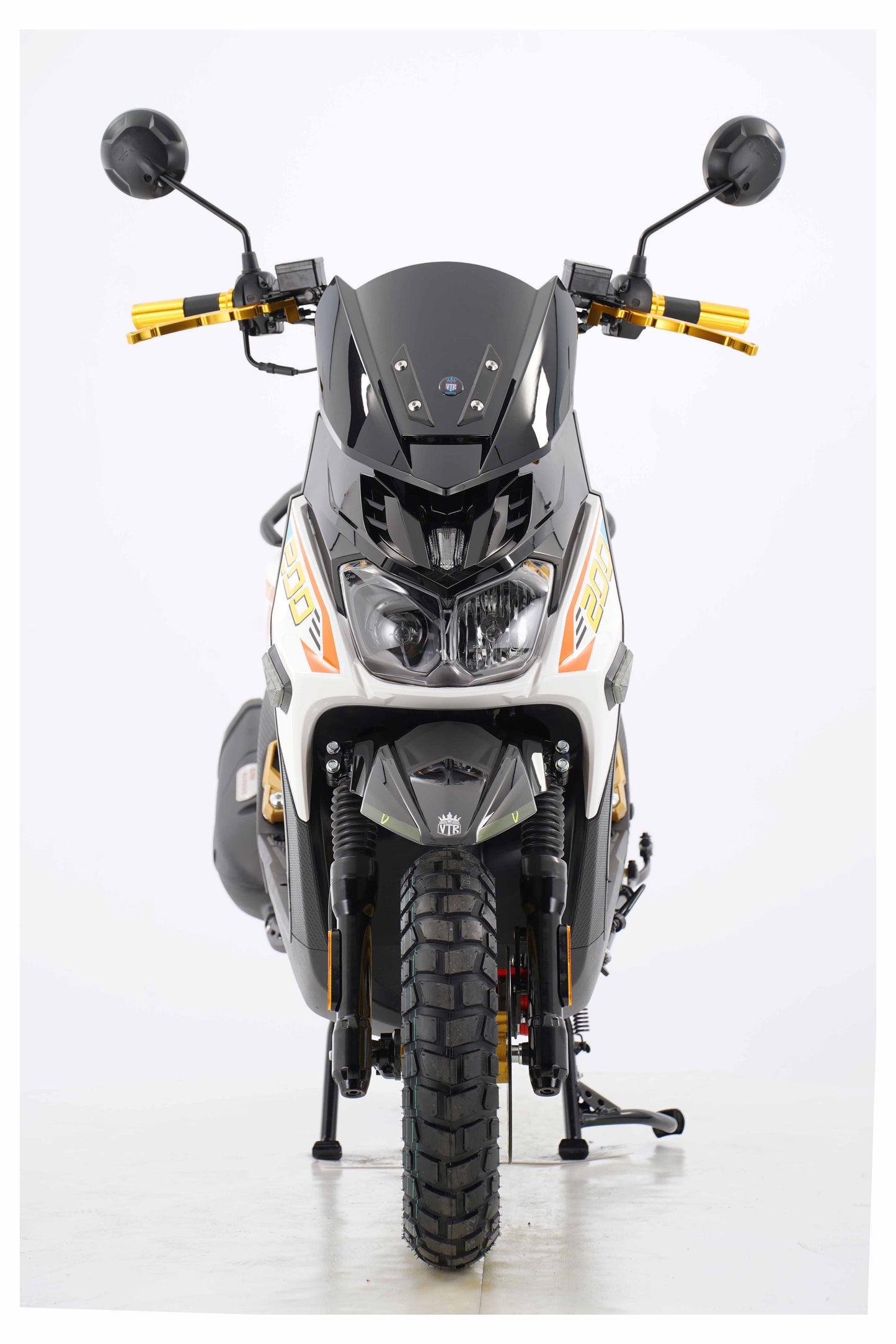 Cougar Fighter Pro 200cc VTR Scooter