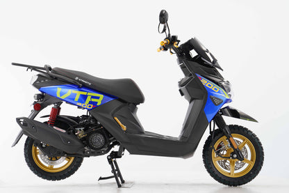 Cougar Fighter Pro 200cc VTR Scooter
