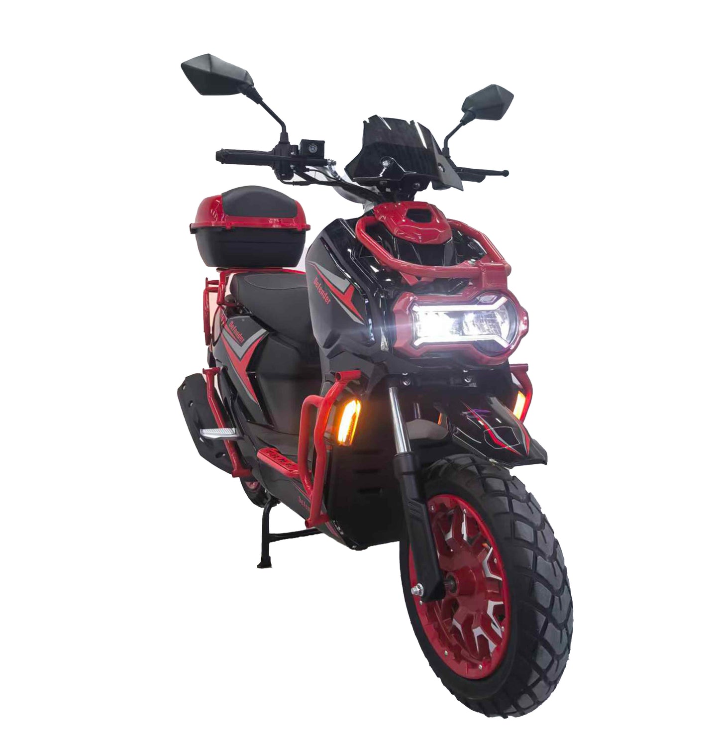 Tank 150 Defender Scooter (Carb)
