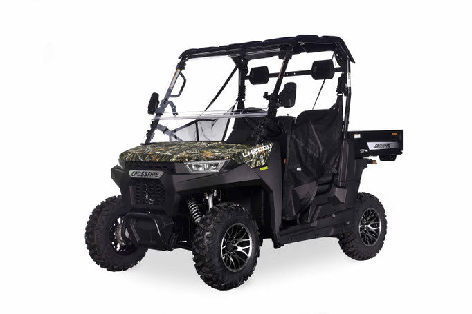 Cougar Crossfire 200 EFI Golf Cart Dump Bed