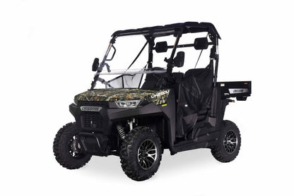 Cougar Crossfire 200 EFI Golf Cart Dump Bed