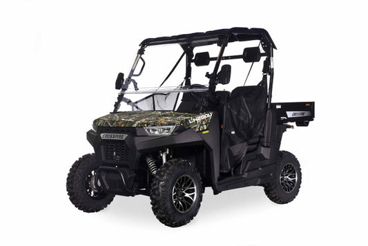 Cougar Crossfire 200 EFI Golf Cart Dump Bed