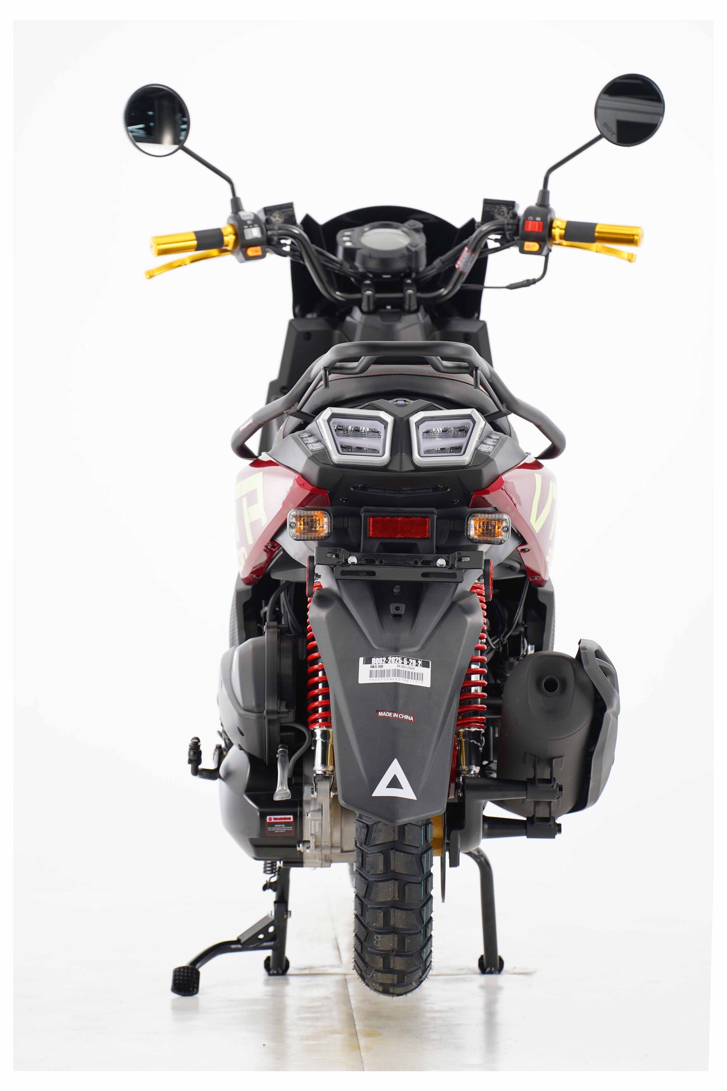 Cougar Fighter Pro 200cc VTR Scooter