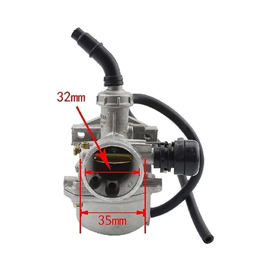 PZ19 19mm manual choke carburetor for Tao Tao dirt bikes