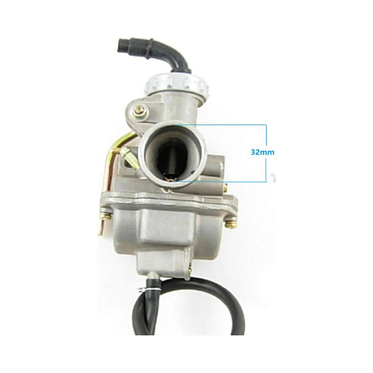PZ20 20mm manual choke carburetor for Coolster and Tao Tao ATVs