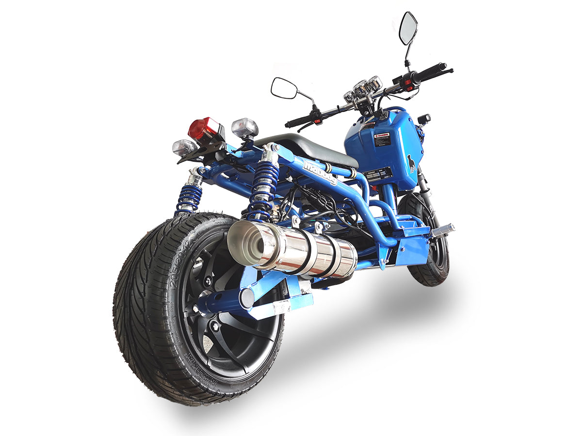Maddog Gen I 50cc Scooter Gas PMZ50-19