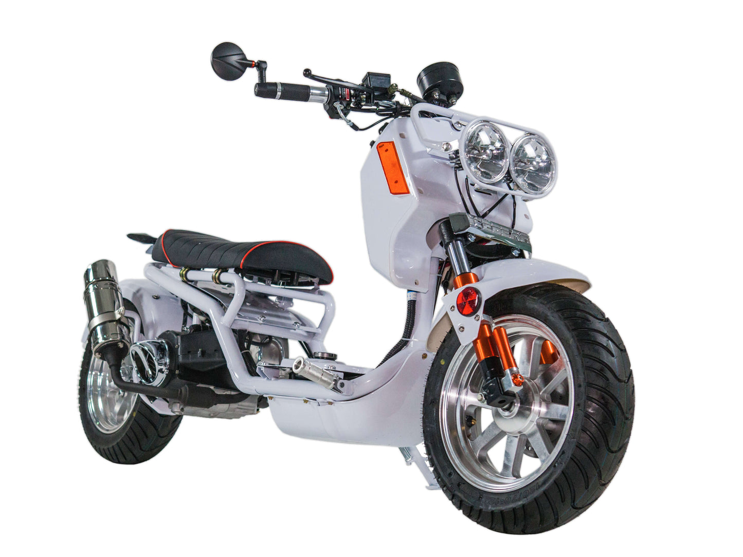 Maddogg Gen IV 50cc Gas Scooter