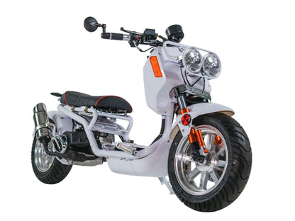 Maddogg Gen IV 50cc Gas Scooter