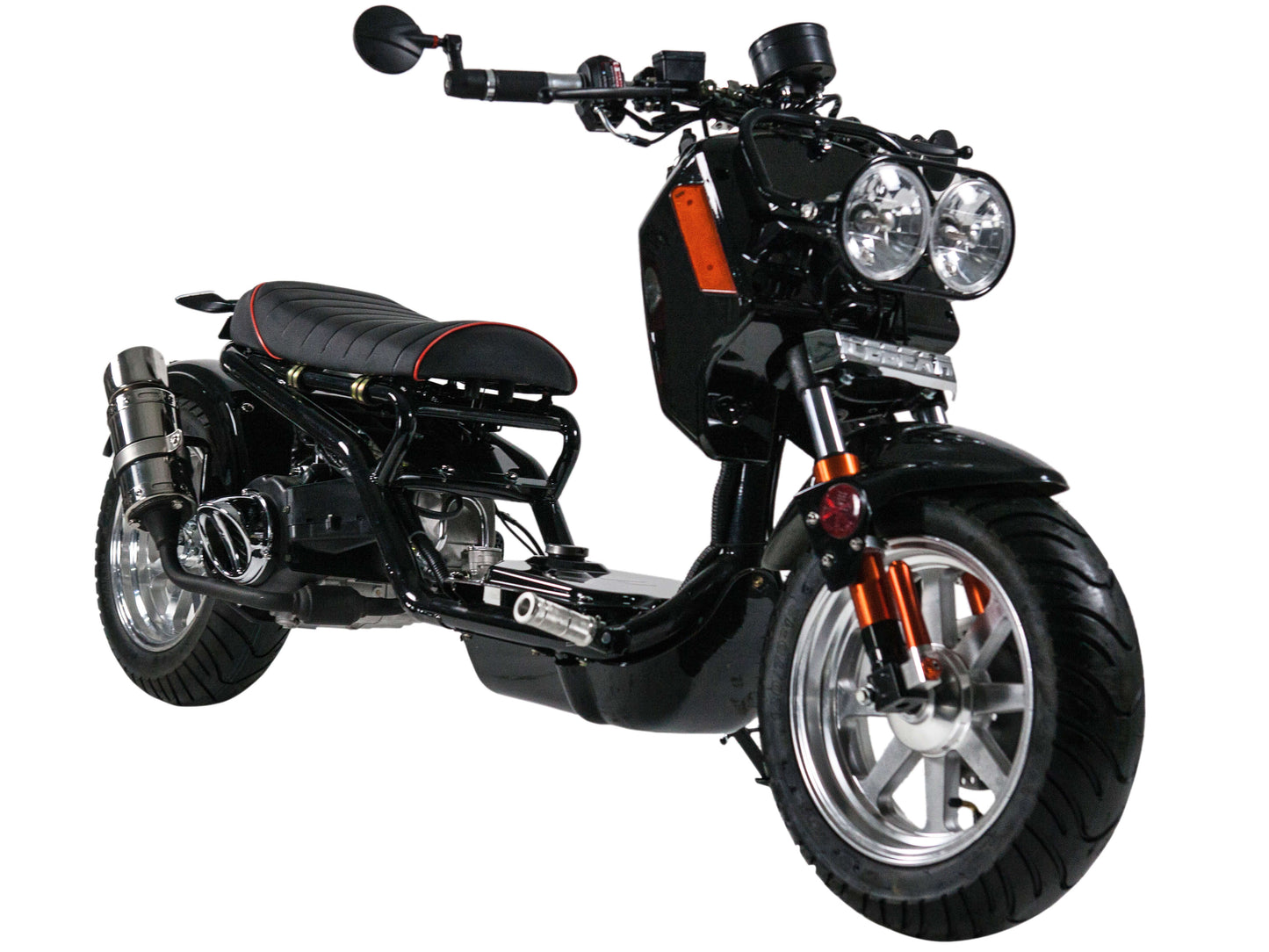 Maddogg Gen IV 50cc Gas Scooter