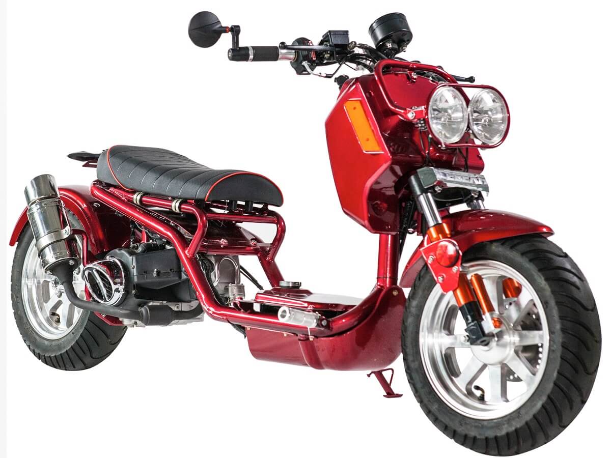 Maddogg Gen IV 50cc Gas Scooter
