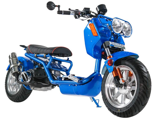 Maddogg Gen IV 50cc Gas Scooter