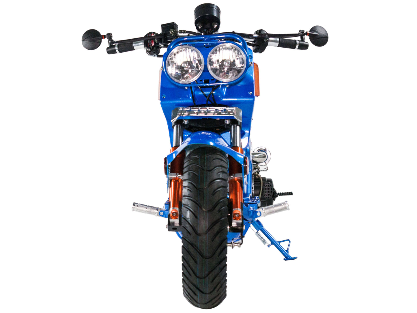Maddogg Gen IV 50cc Gas Scooter