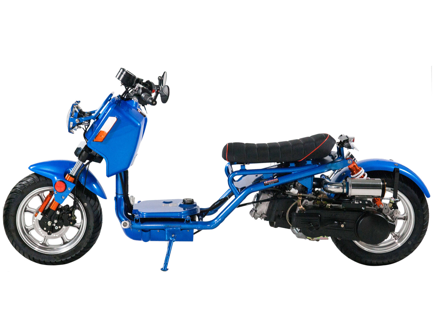 Maddogg Gen IV 50cc Gas Scooter