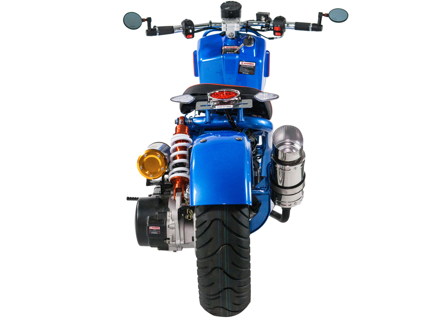 Maddogg Gen IV 50cc Gas Scooter