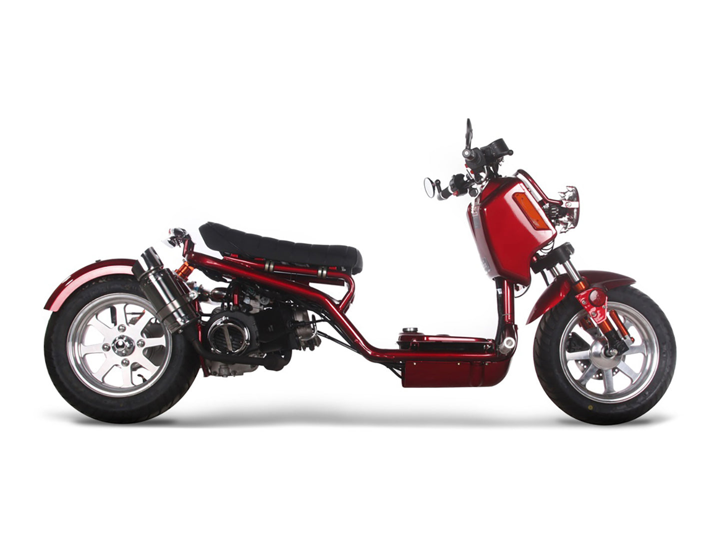Maddogg Gen IV 50cc Gas Scooter