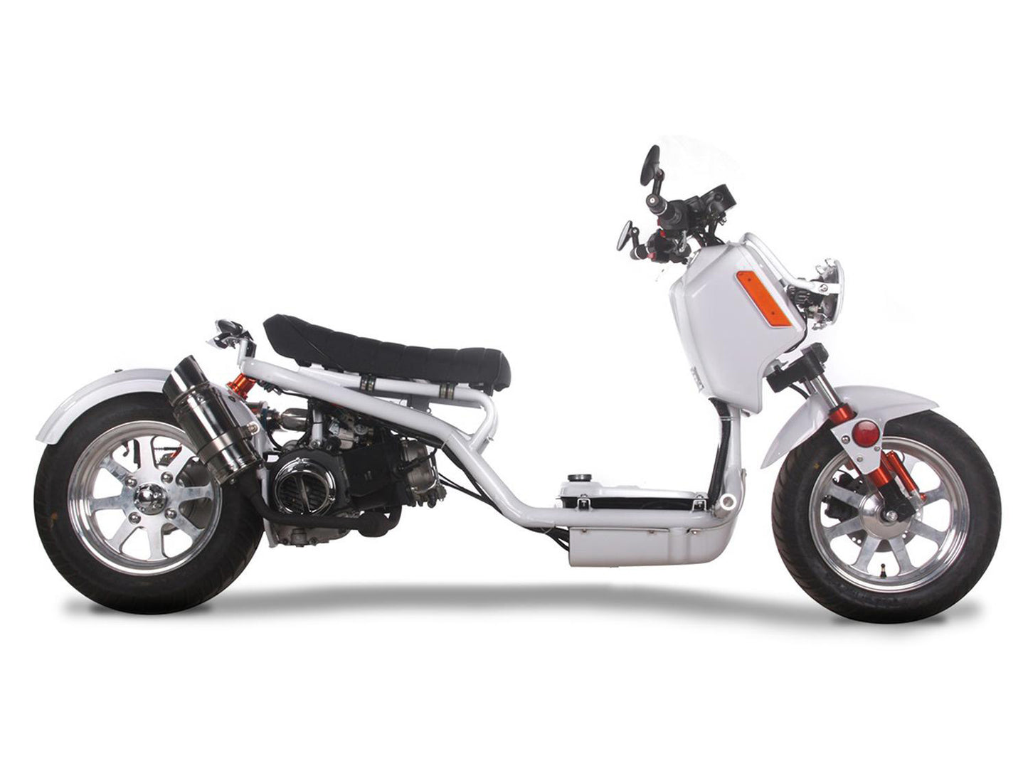 Maddogg Gen IV 50cc Gas Scooter