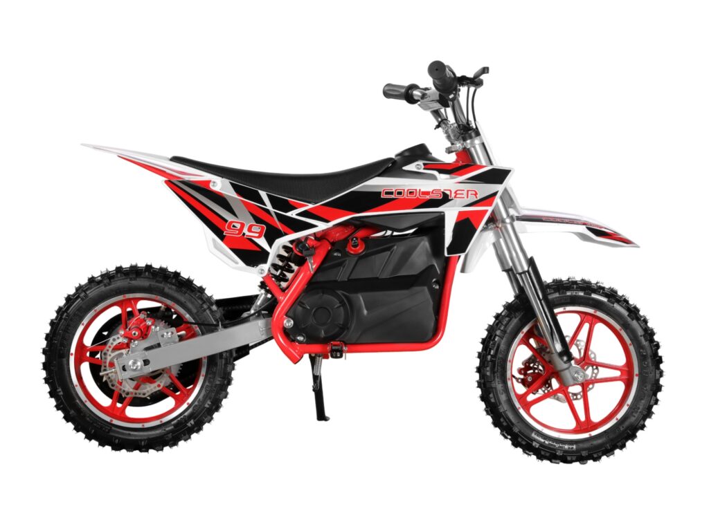 Coolster E-500 Electric Dirt Bike 500 Watt